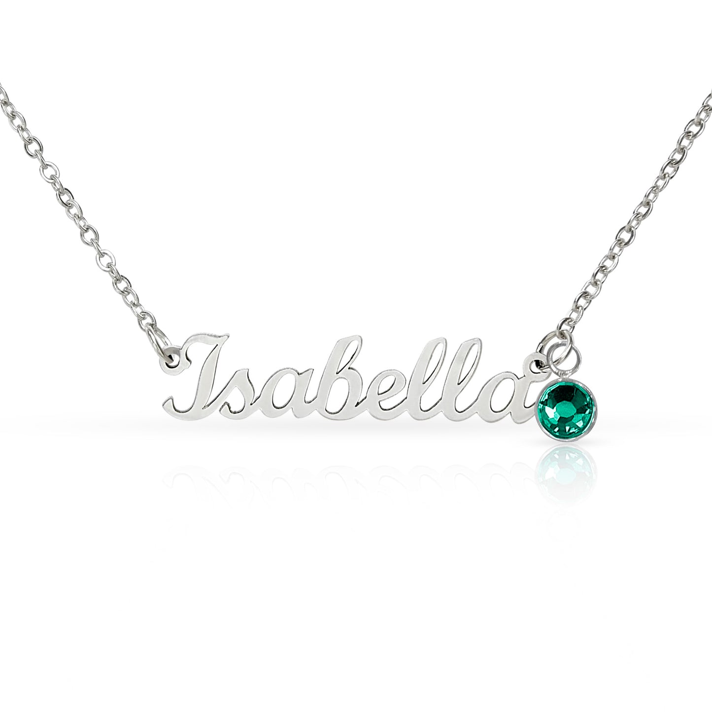 *NEW* Custom Name Necklace & Birthstone