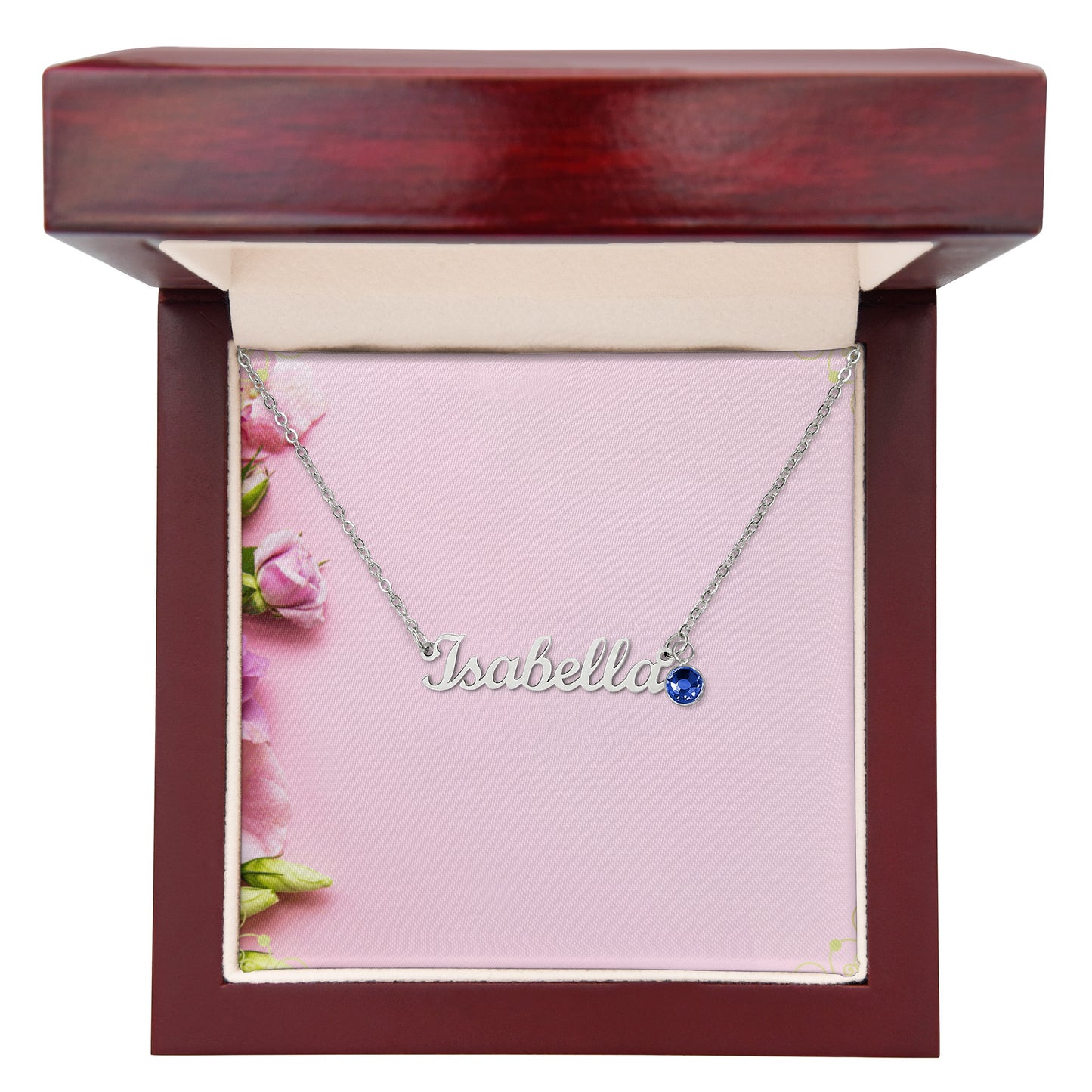 *NEW* Custom Name Necklace & Birthstone