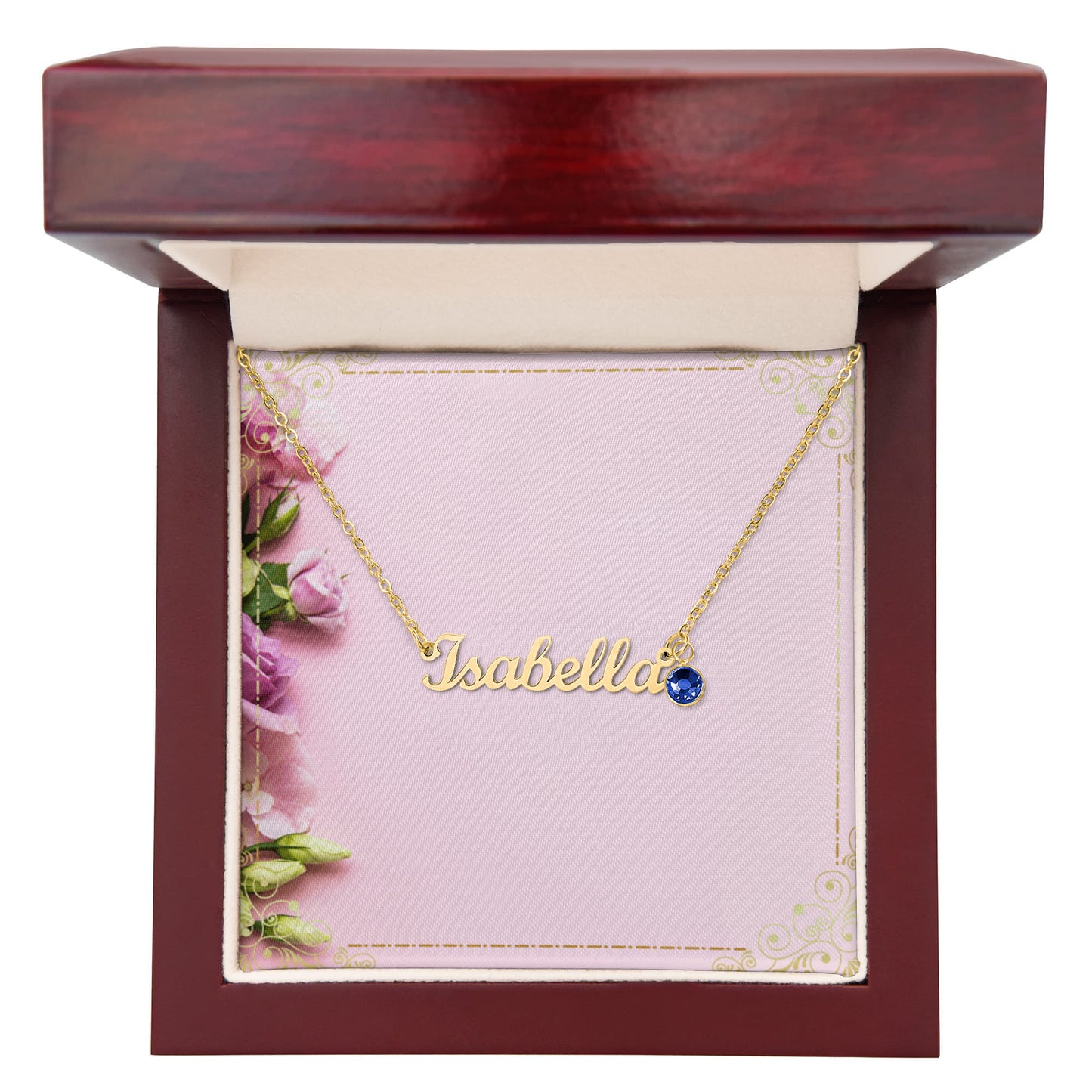 *NEW* Custom Name Necklace & Birthstone