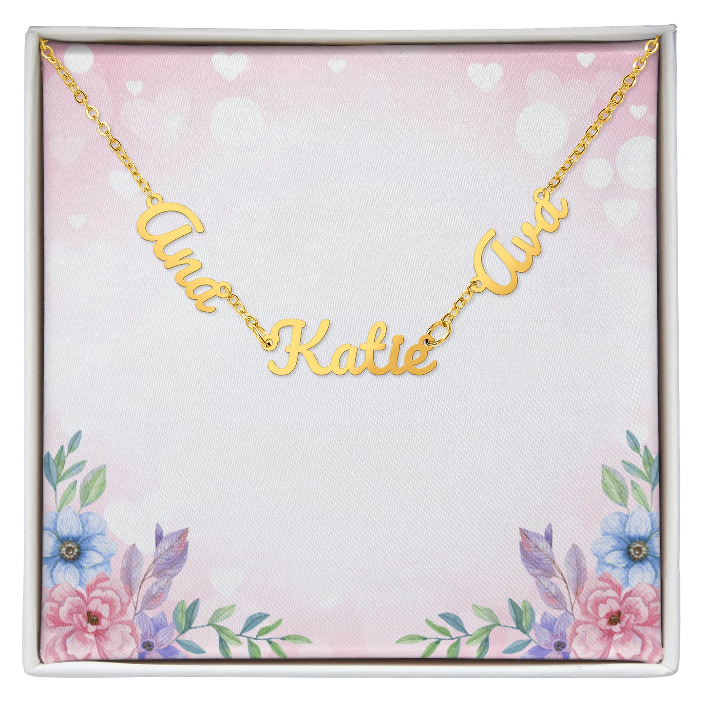 *NEW* Personalized Multi-Name Necklace (Perfect Gift for Mother's Day)