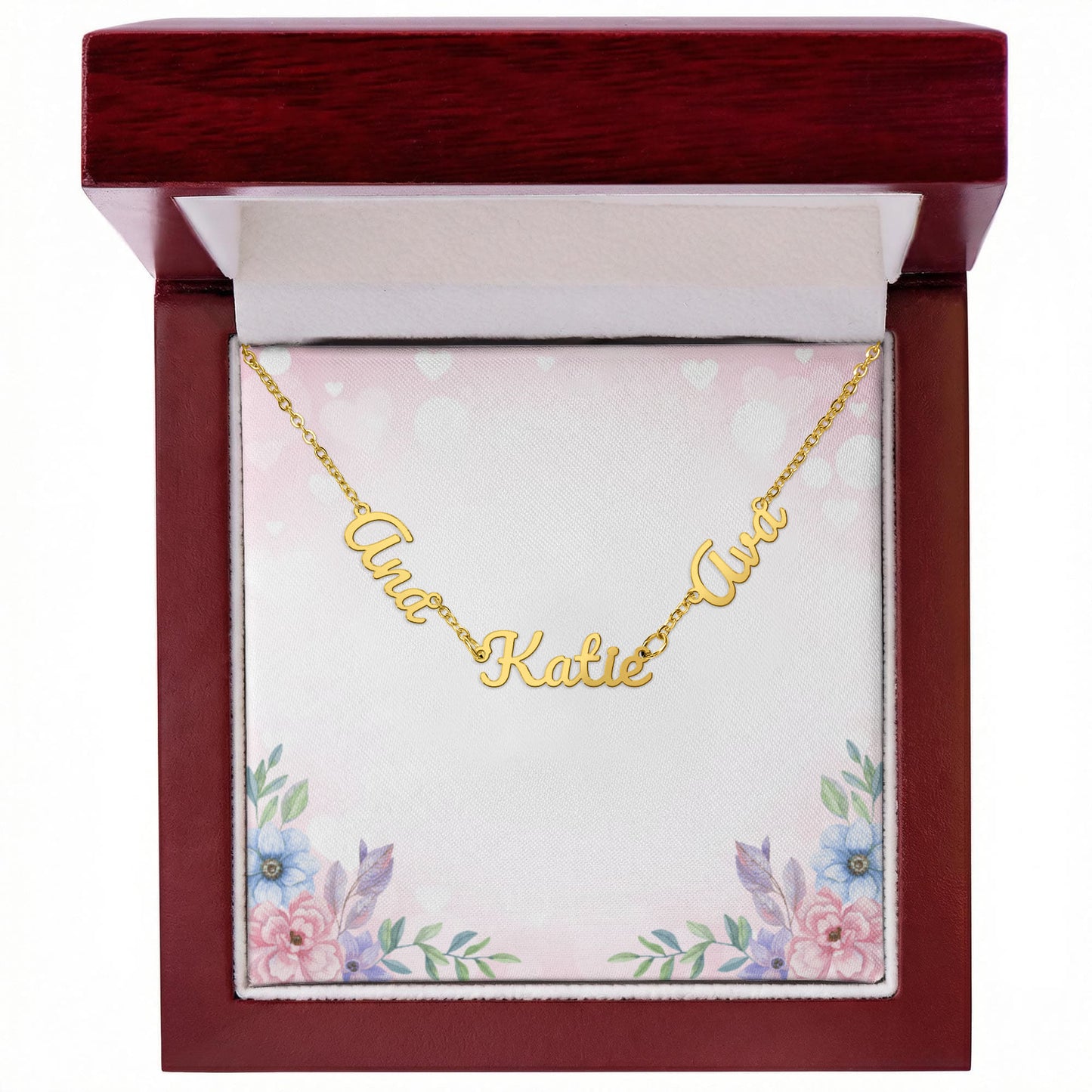 *NEW* Personalized Multi-Name Necklace (Perfect Gift for Mother's Day)