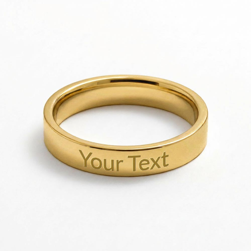 *NEW* Engraved Women's Ring