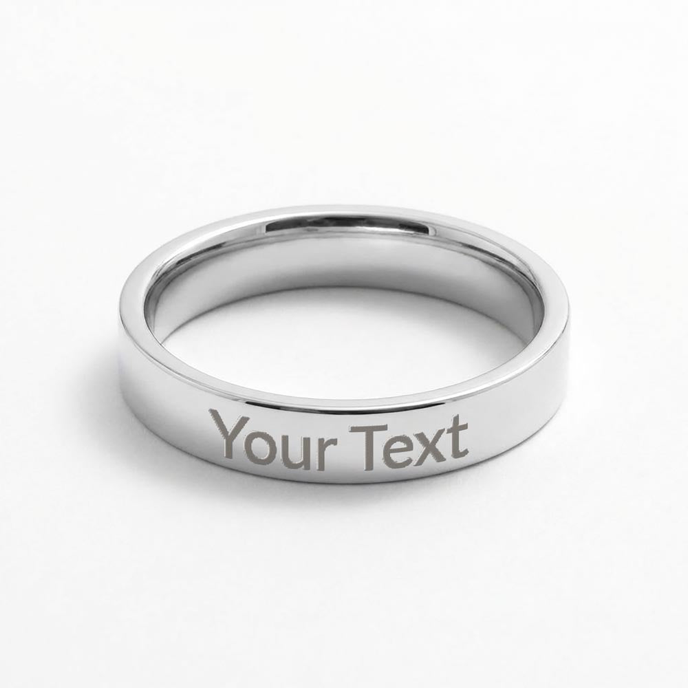 *NEW* Engraved Women's Ring