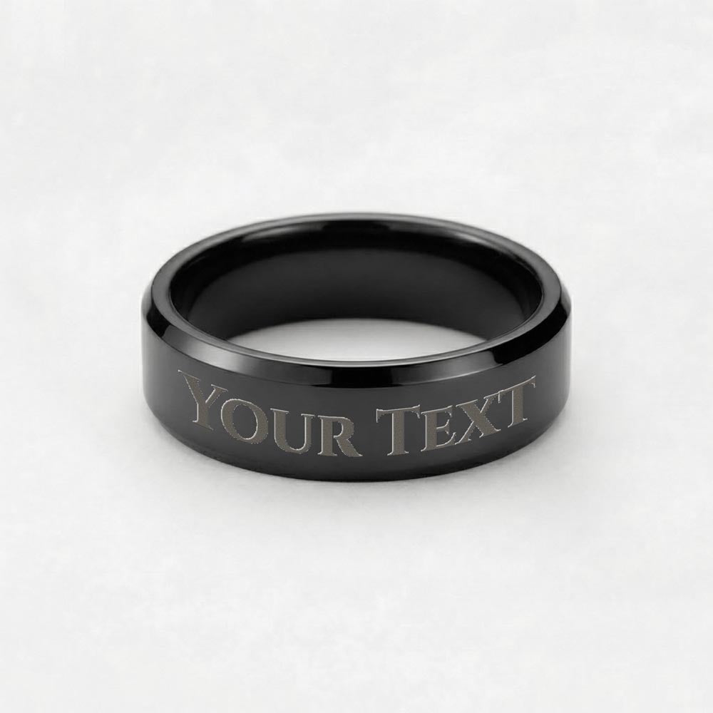 *NEW* Engraved Men's Ring