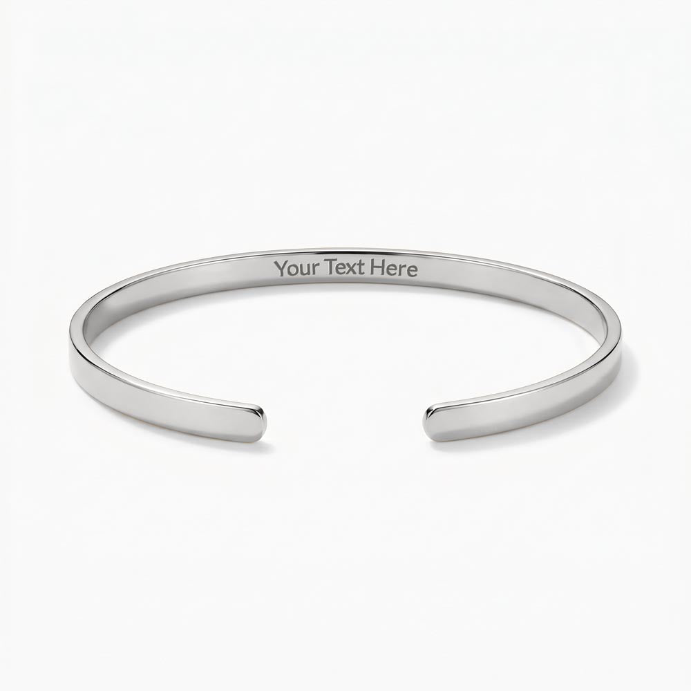 *NEW* Engraved Cuff Bracelet