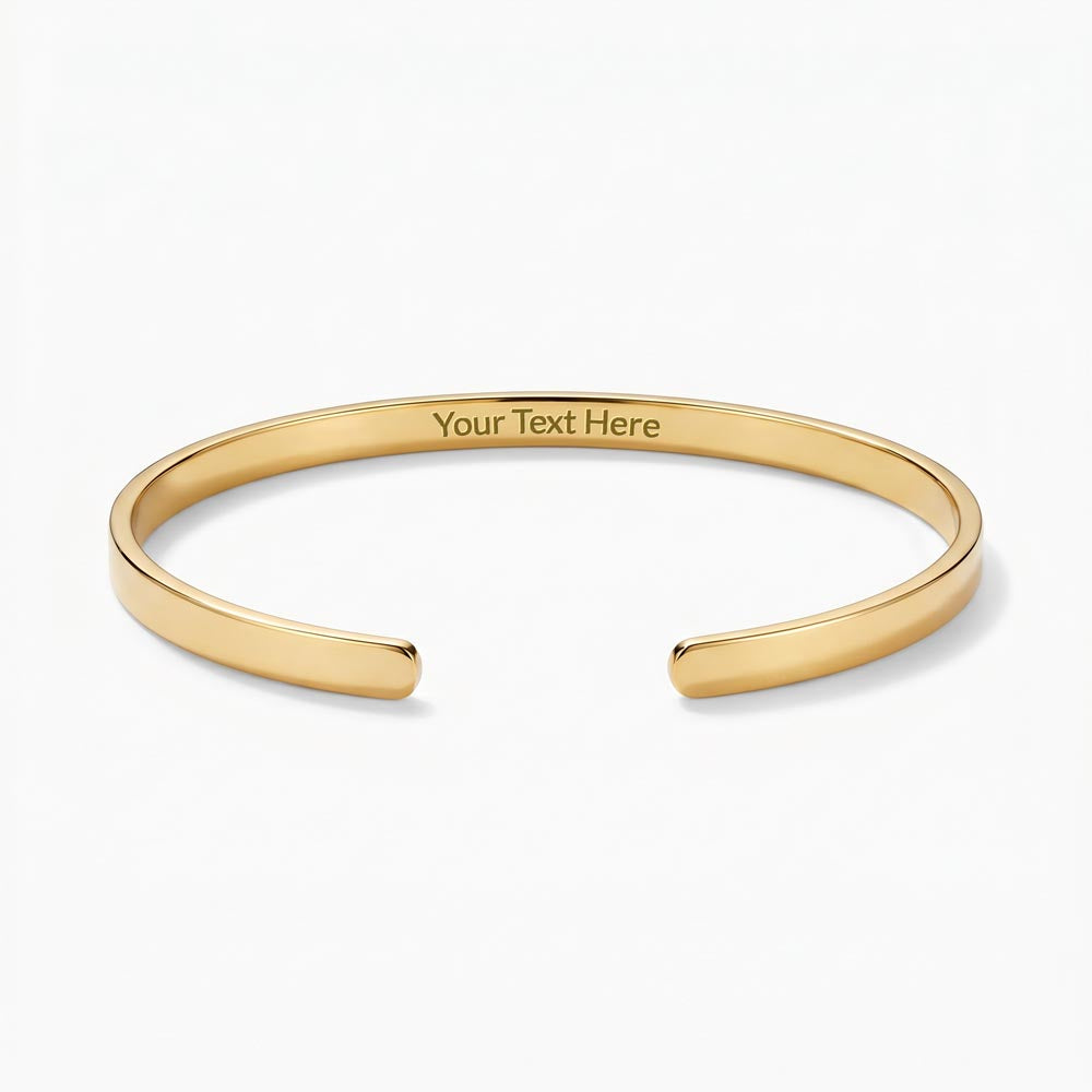 *NEW* Engraved Cuff Bracelet