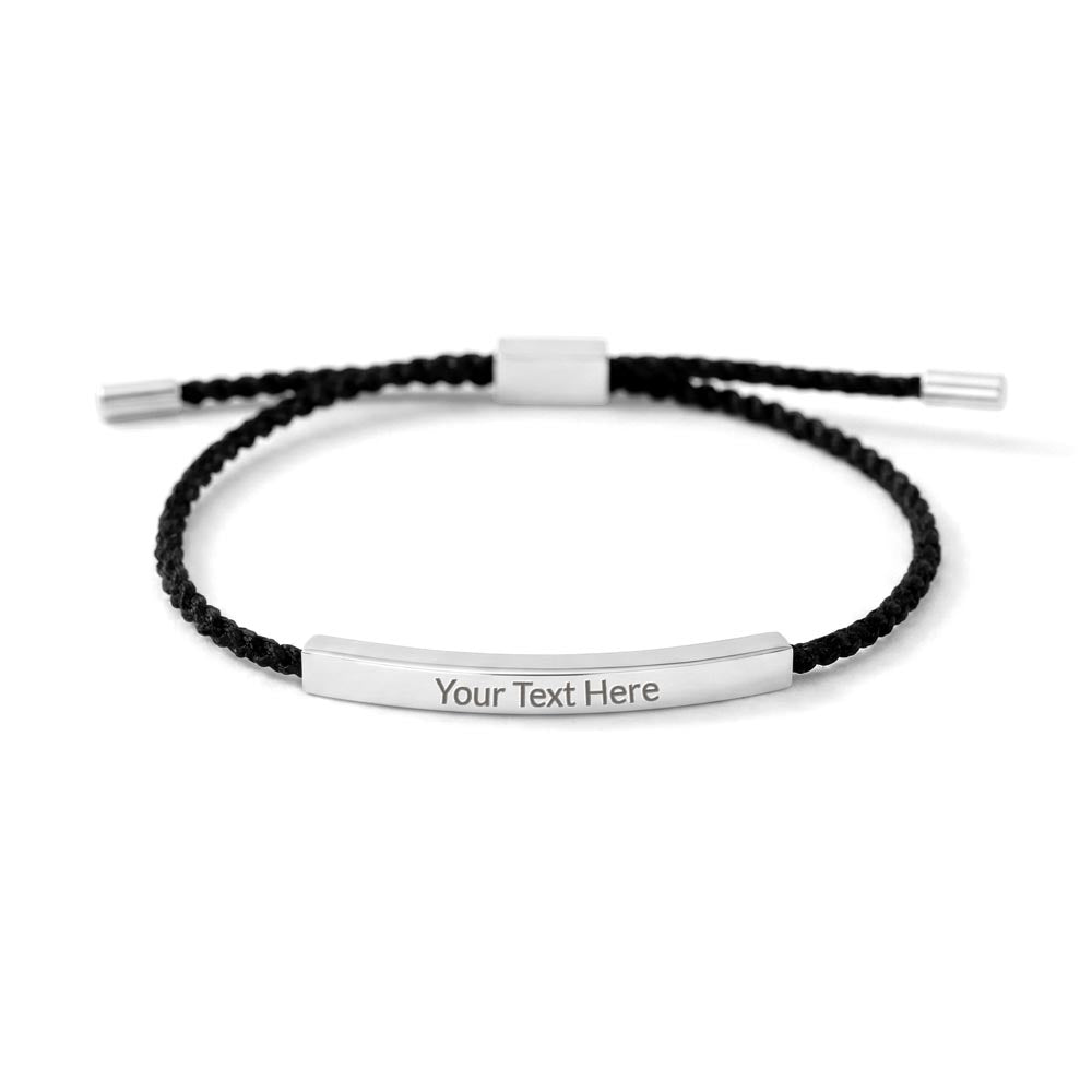 Custom-Engraved Bracelet