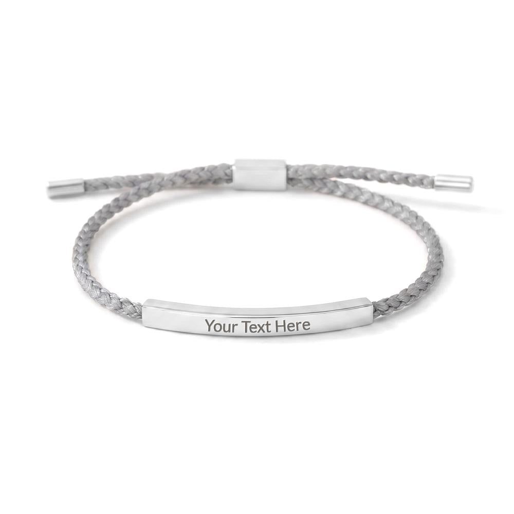 Custom-Engraved Bracelet