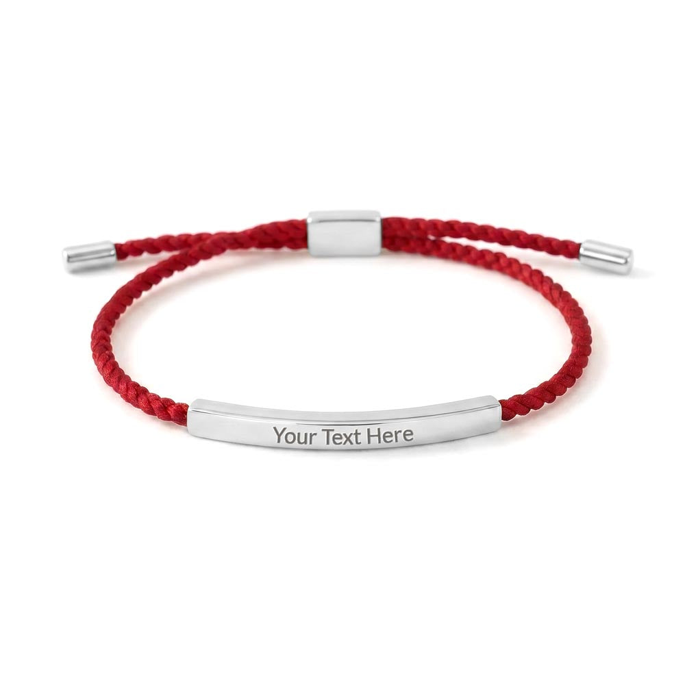 Custom-Engraved Bracelet