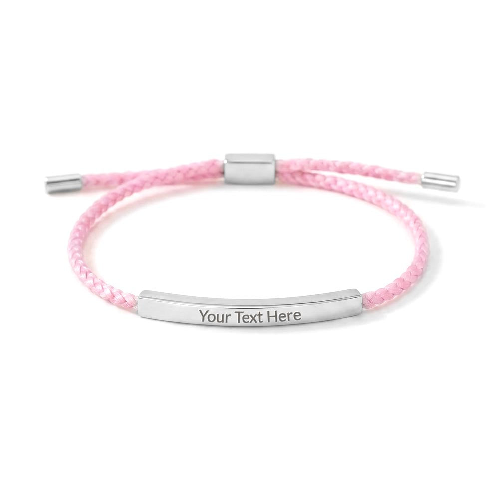 Custom-Engraved Bracelet