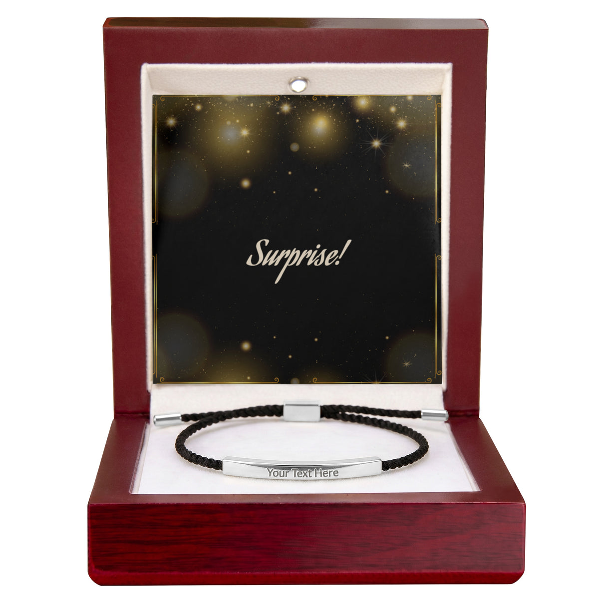 Custom-Engraved Bracelet