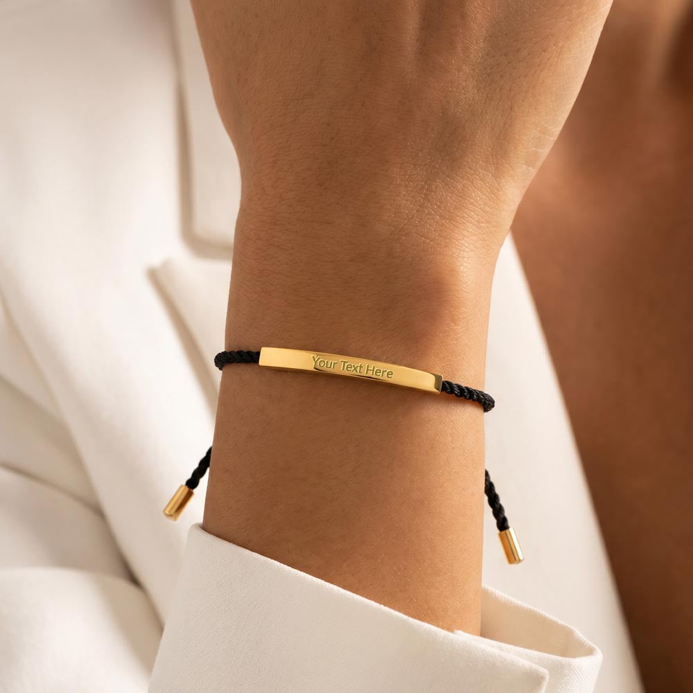 Custom-Engraved Bracelet