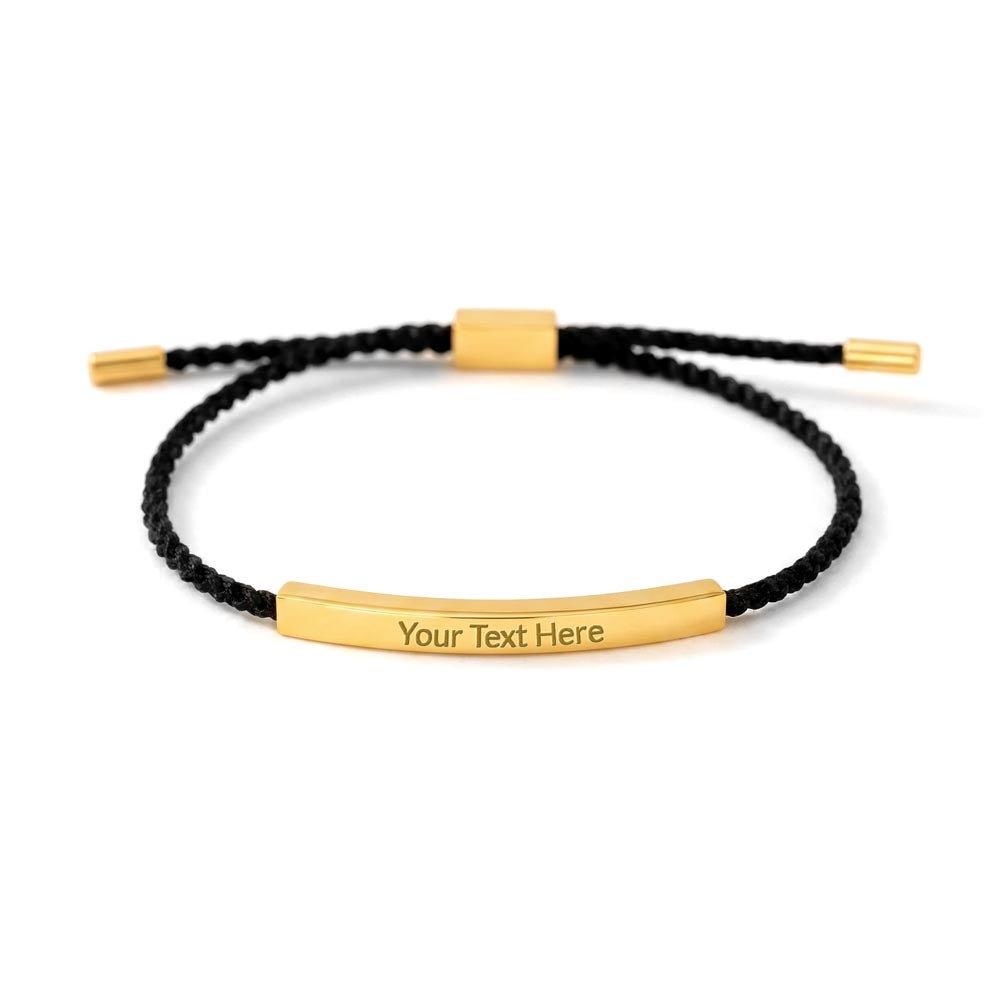 Custom-Engraved Bracelet