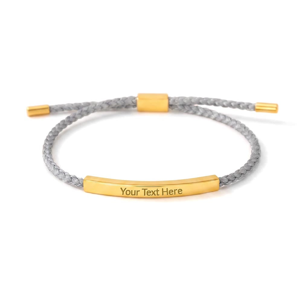 Custom-Engraved Bracelet