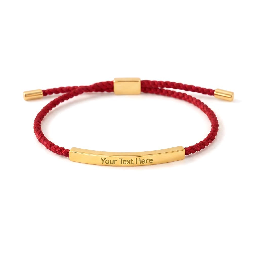 Custom-Engraved Bracelet
