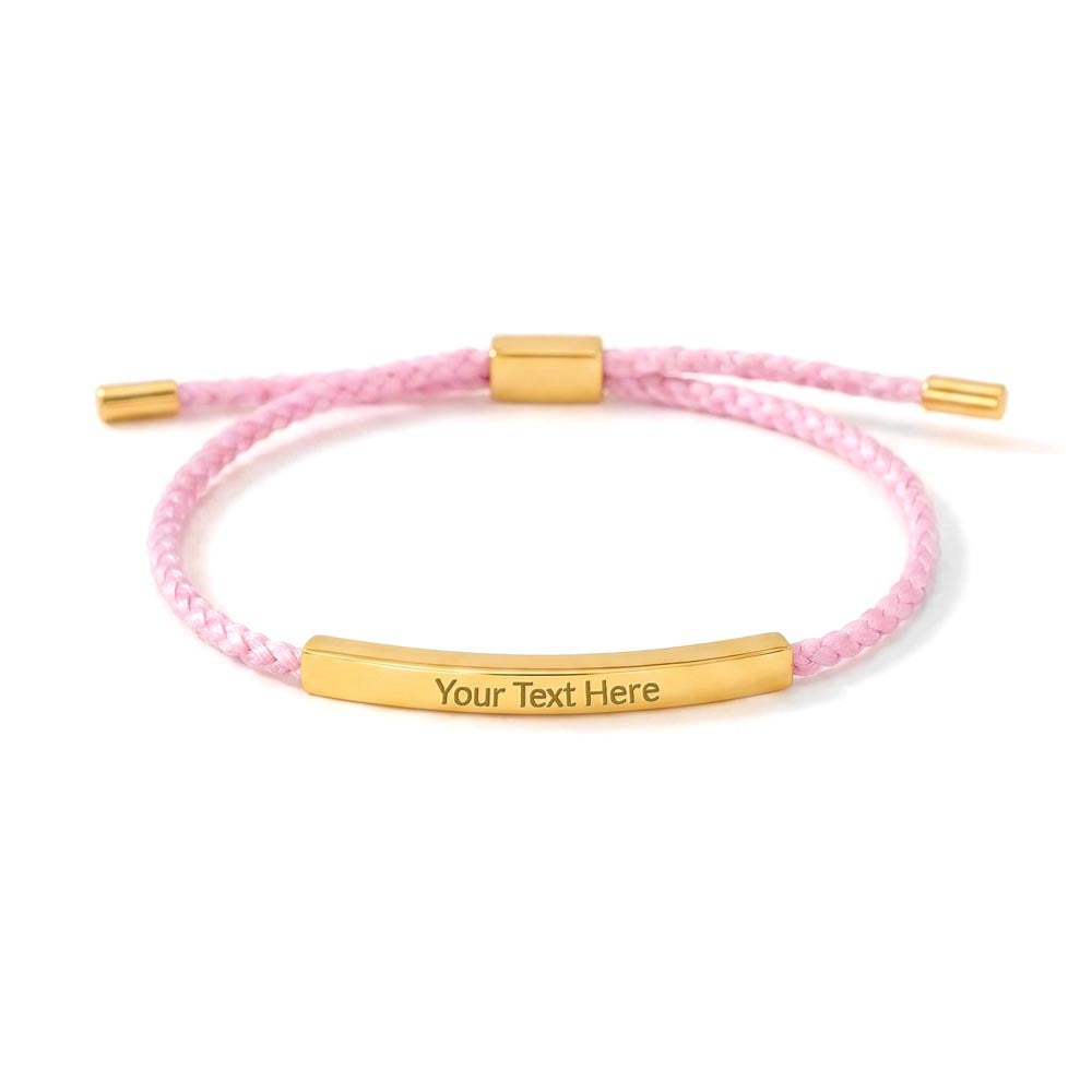 Custom-Engraved Bracelet