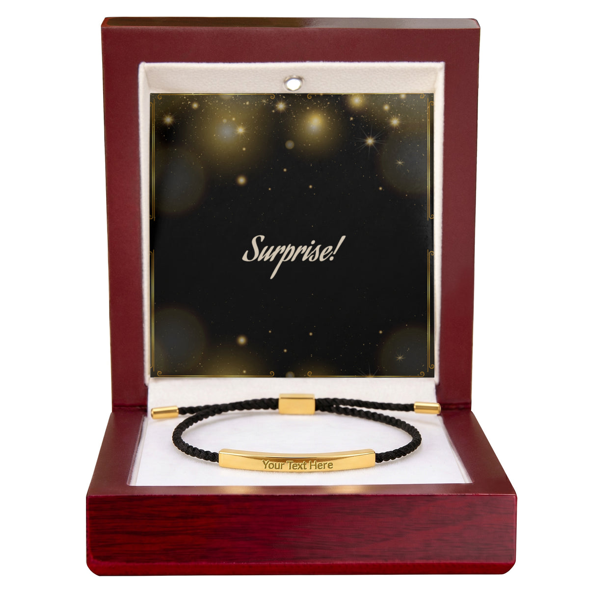 Custom-Engraved Bracelet