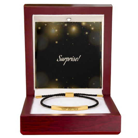 Custom-Engraved Bracelet