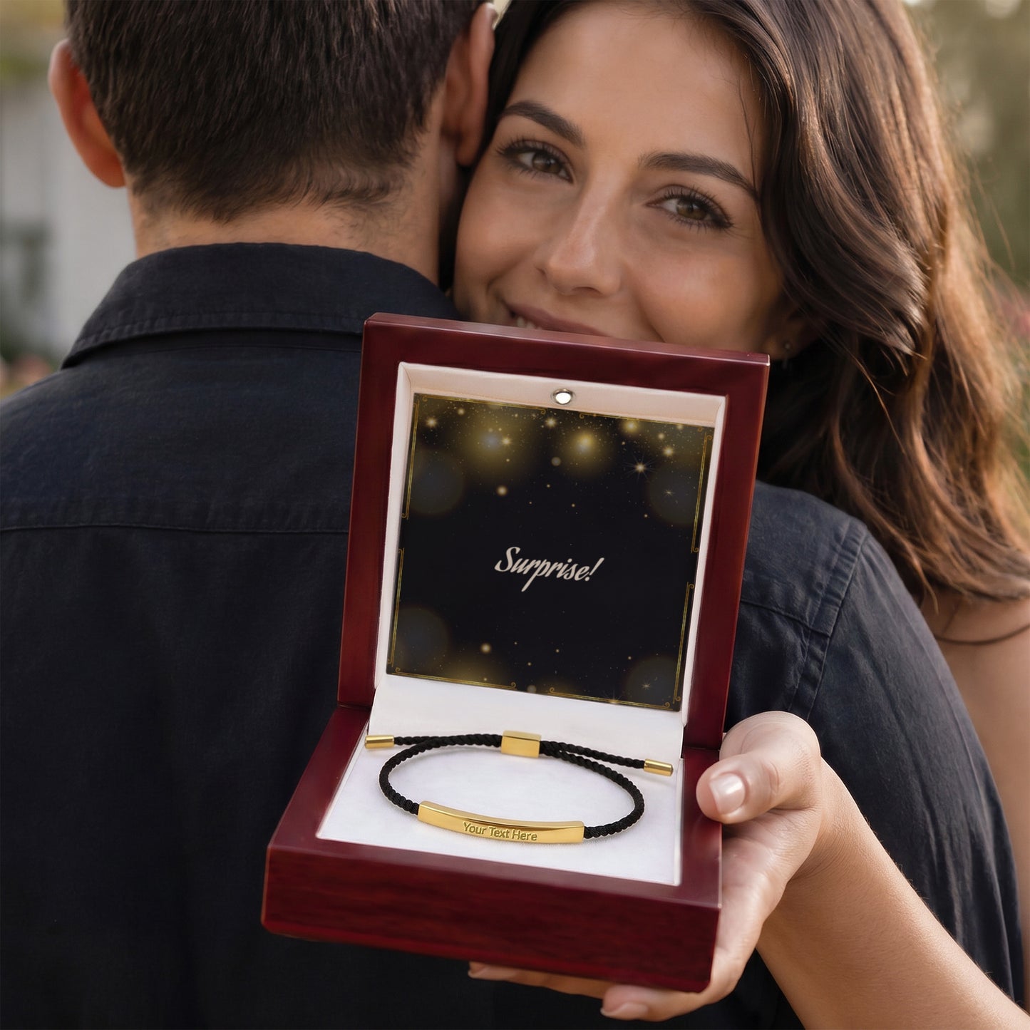 Custom-Engraved Bracelet