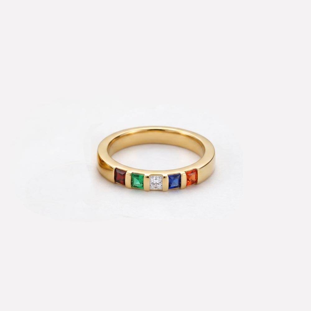 *NEW* Women's Stackable Birthstone Ring