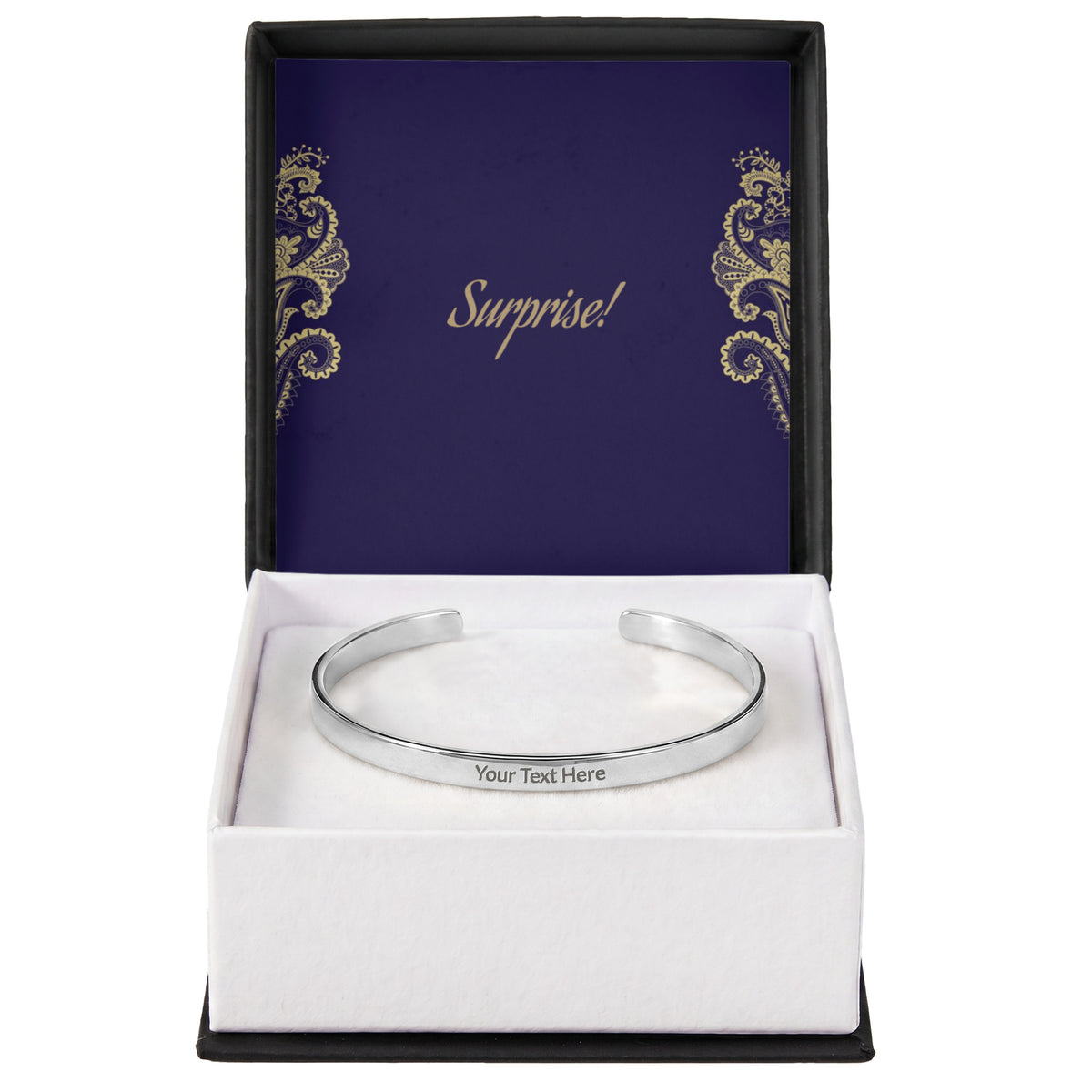 *NEW* Engraved Cuff Bracelet