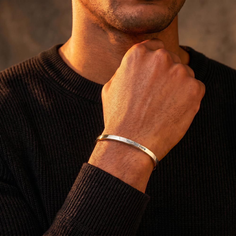 *NEW* Engraved Cuff Bracelet