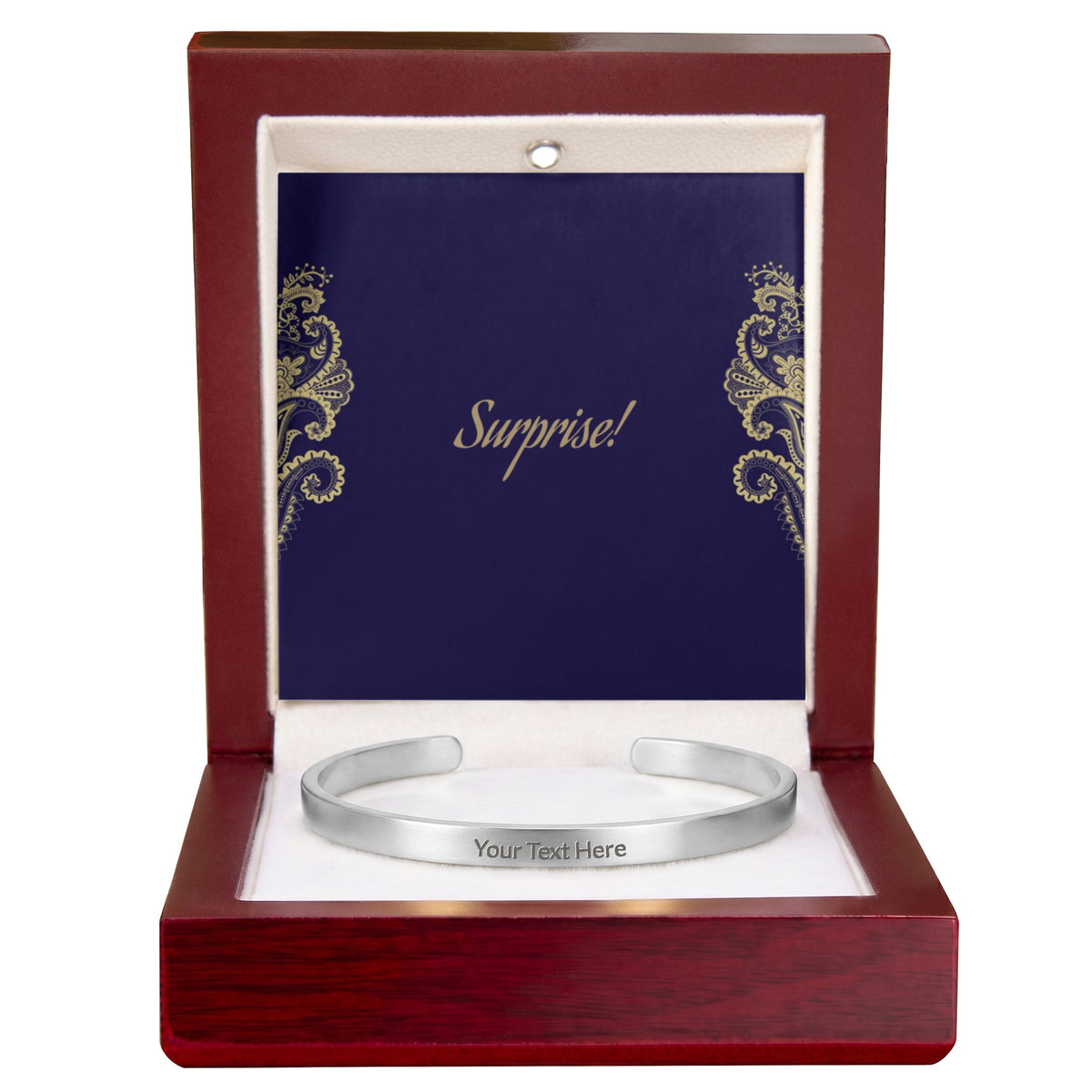 *NEW* Engraved Cuff Bracelet