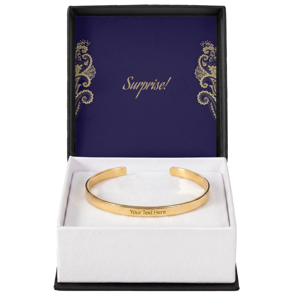 *NEW* Engraved Cuff Bracelet
