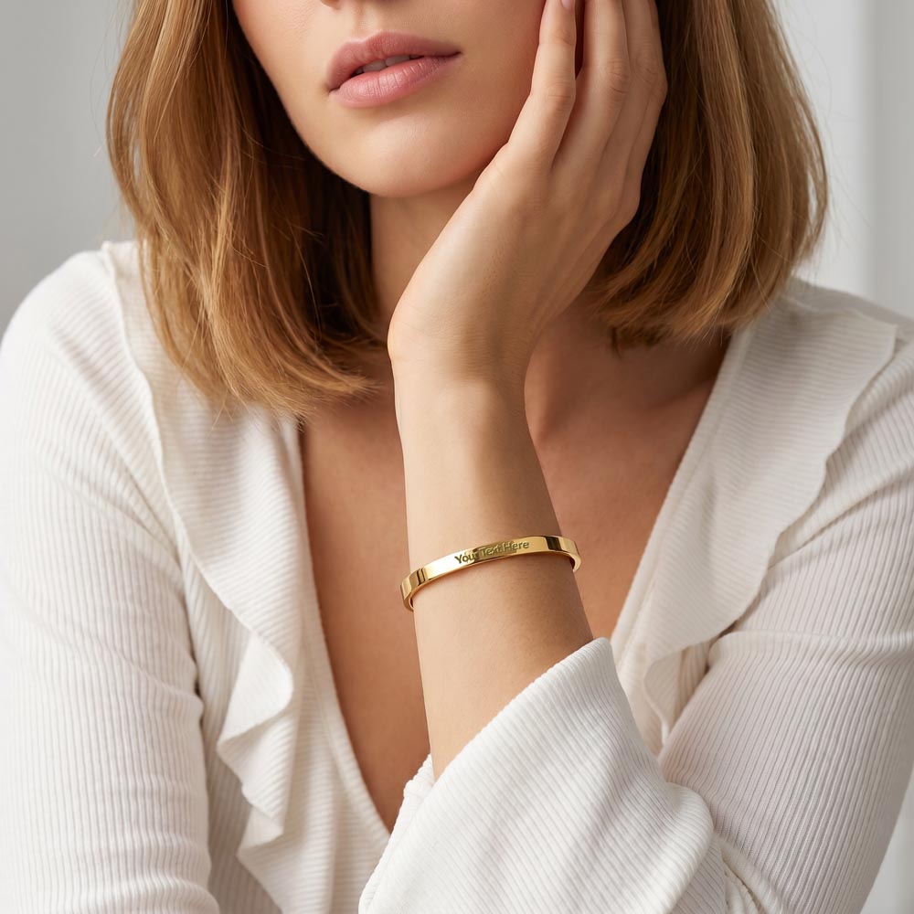*NEW* Engraved Cuff Bracelet