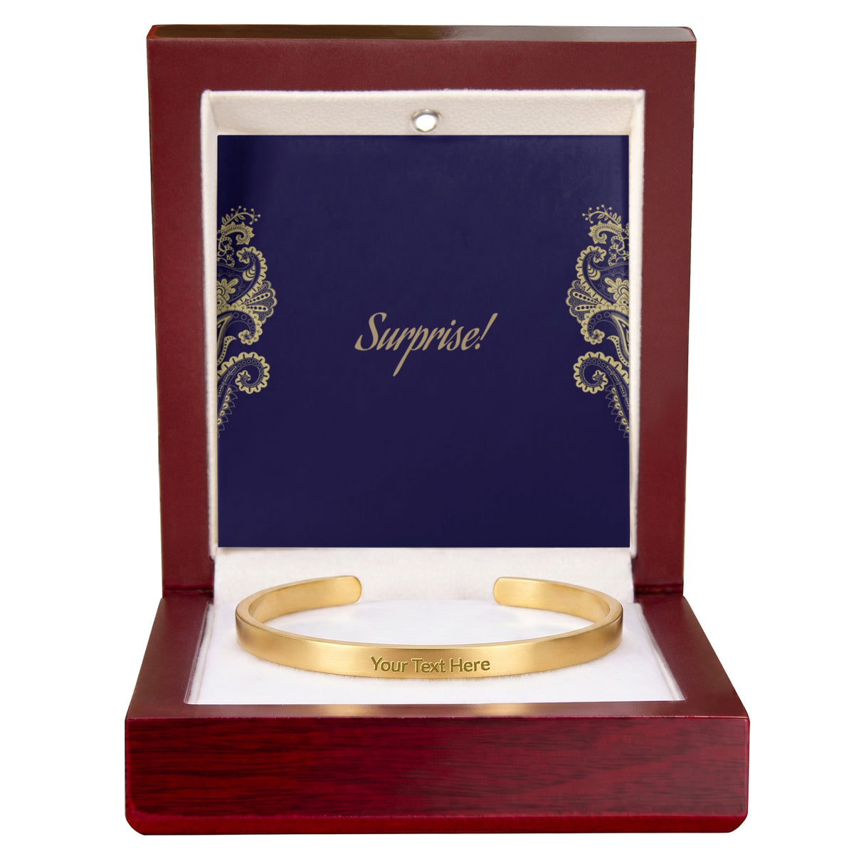 *NEW* Engraved Cuff Bracelet