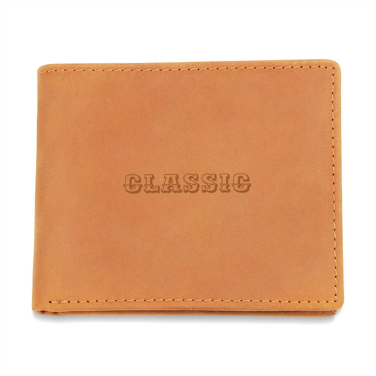 *NEW* Classic Leather Wallet
