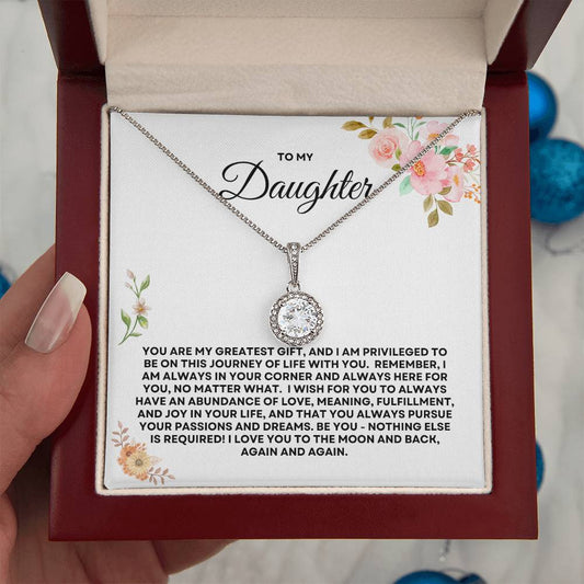 To My Daughter - Eternal Hope Necklace