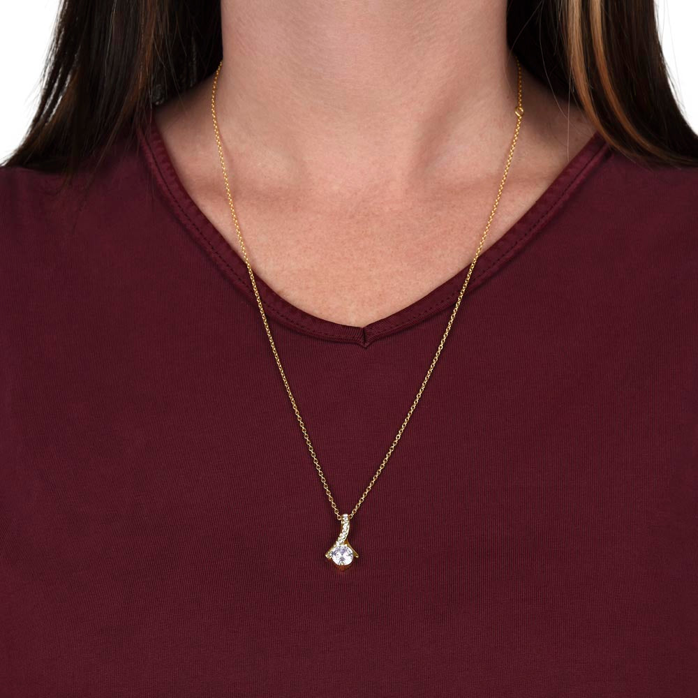 Wonderful Sister - Alluring Beauty Necklace