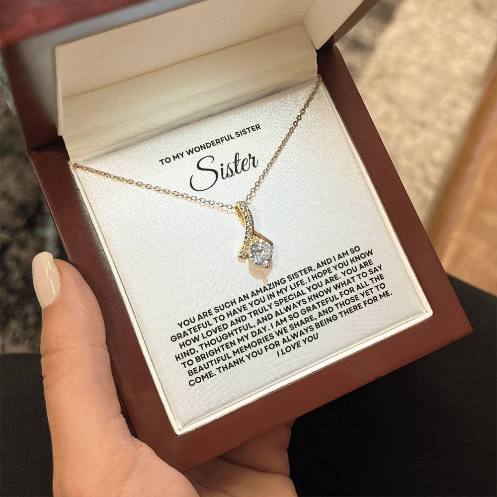 Wonderful Sister - Alluring Beauty Necklace
