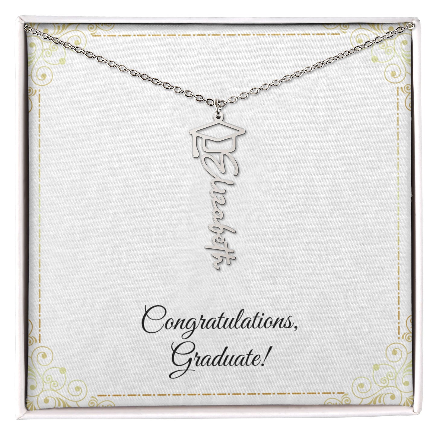 *NEW* Graduation Name Necklace