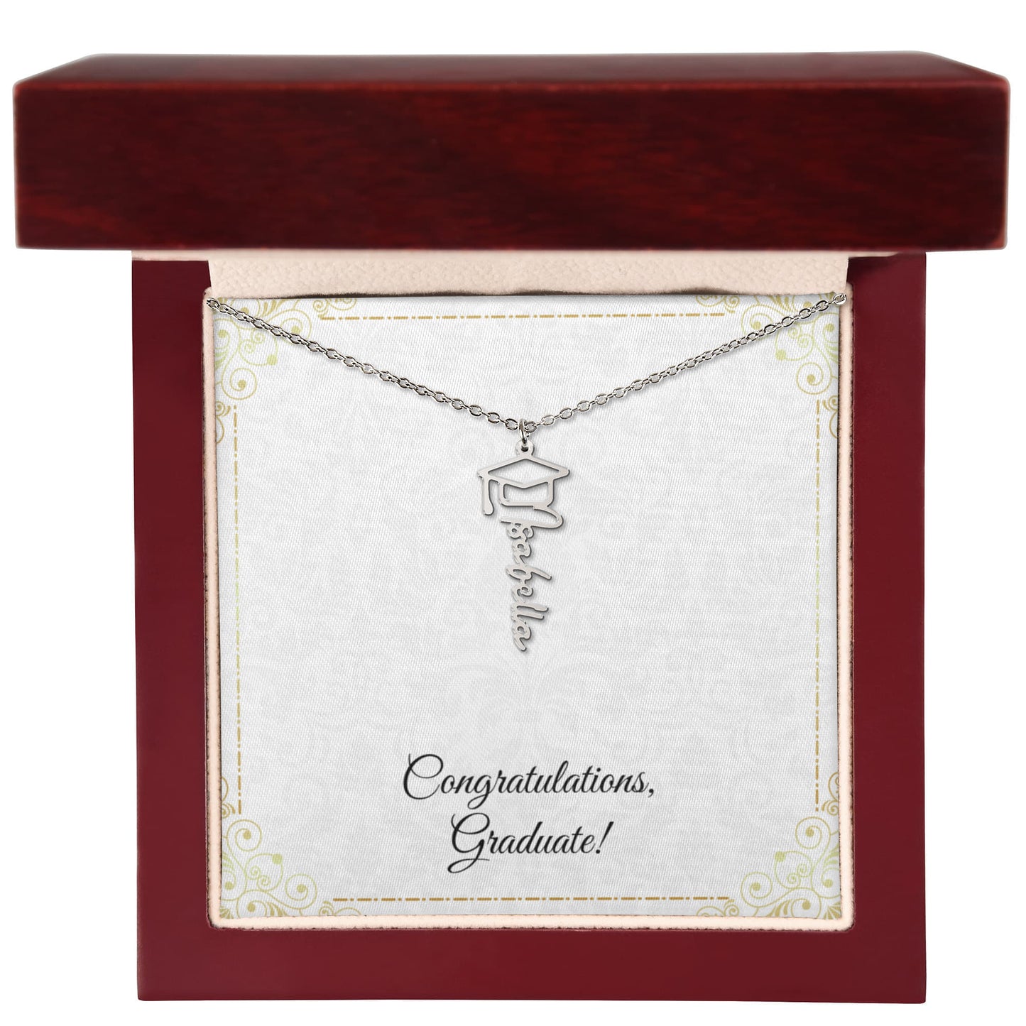 *NEW* Graduation Name Necklace