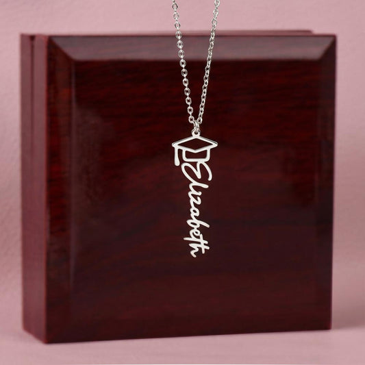 *NEW* Graduation Name Necklace