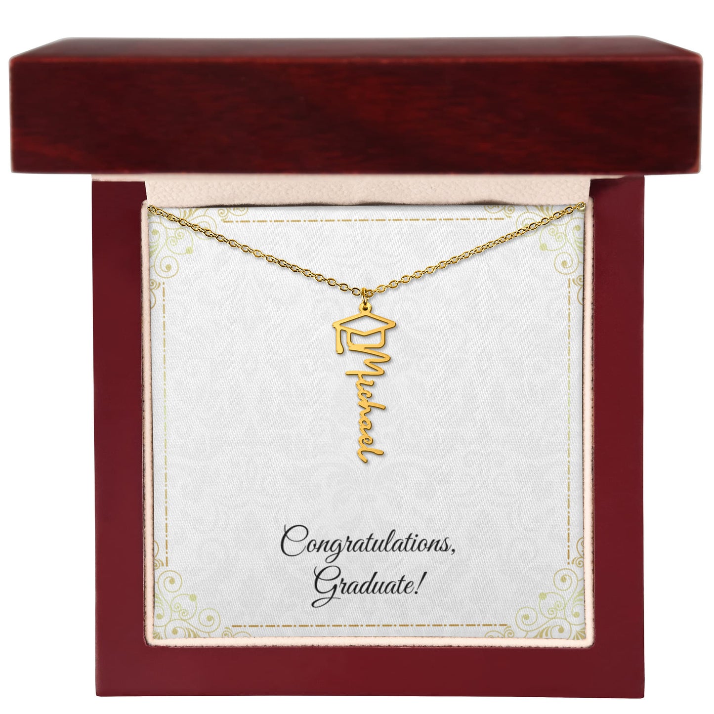*NEW* Graduation Name Necklace